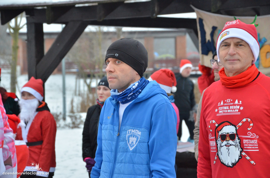 Mikołajkowy parkrun Słodowo