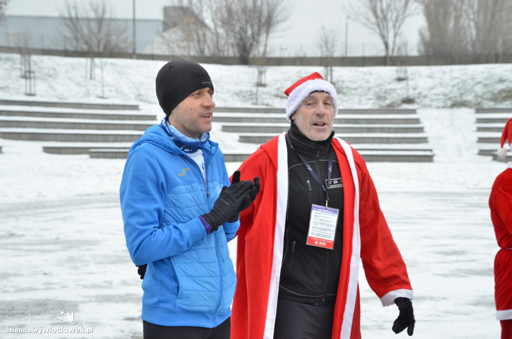 Mikołajkowy parkrun Słodowo
