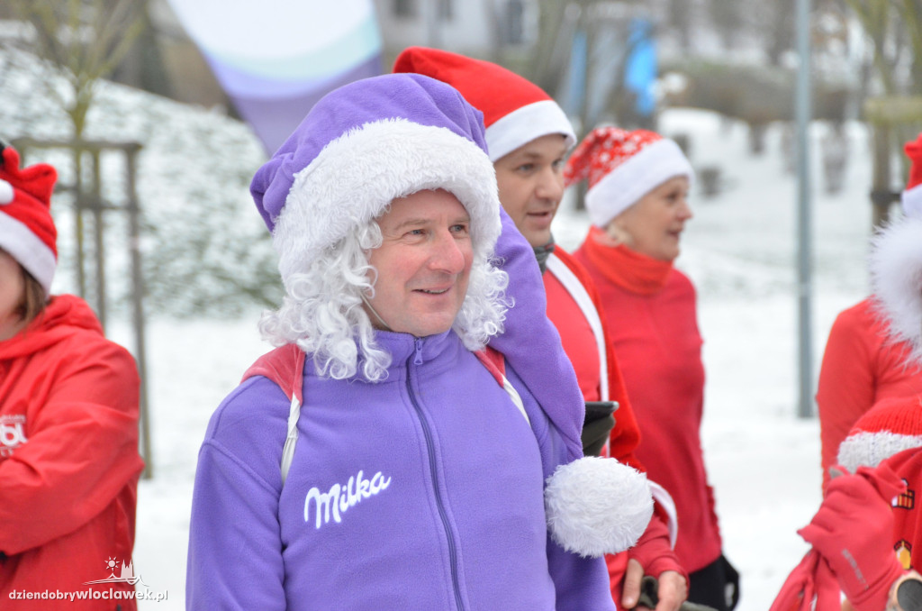 Mikołajkowy parkrun Słodowo