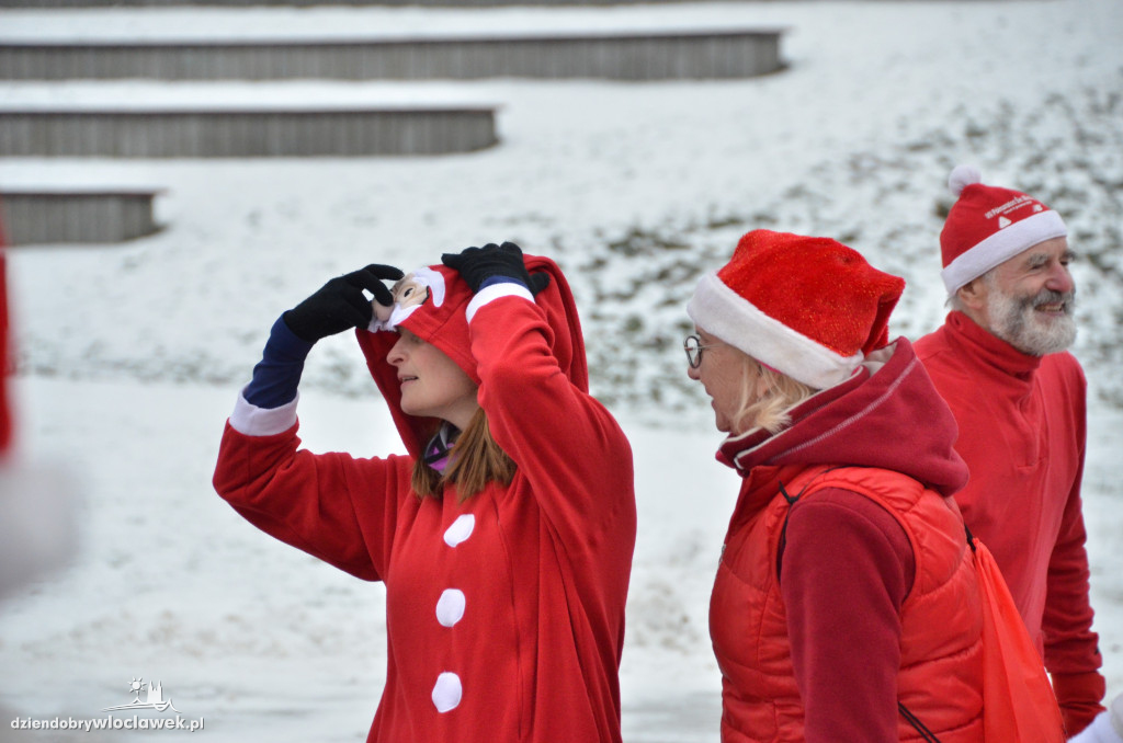 Mikołajkowy parkrun Słodowo