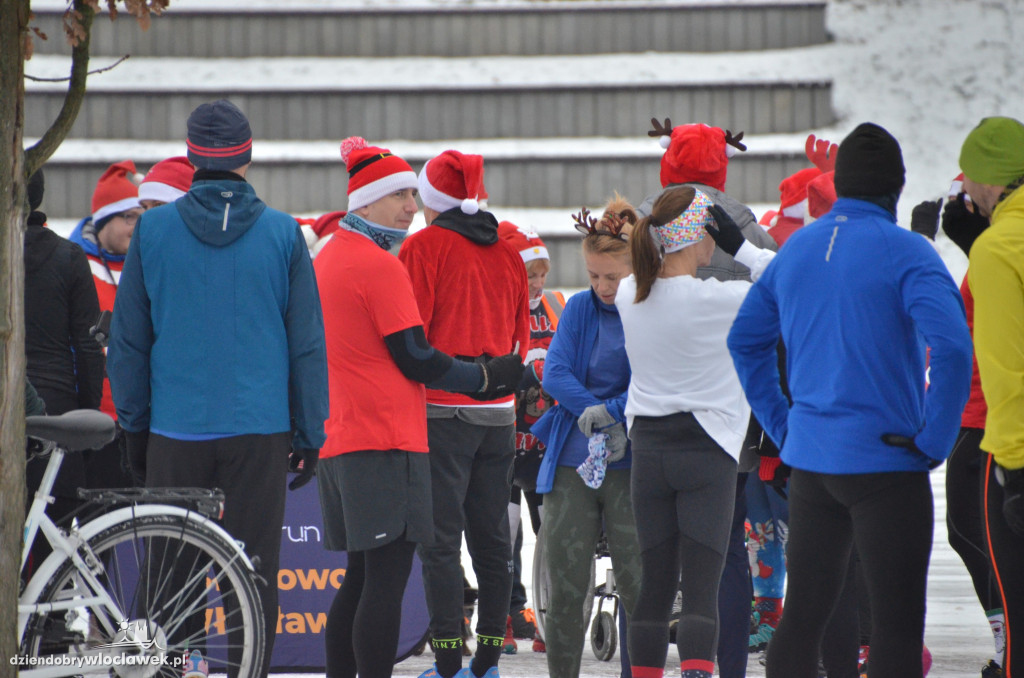 Mikołajkowy parkrun Słodowo