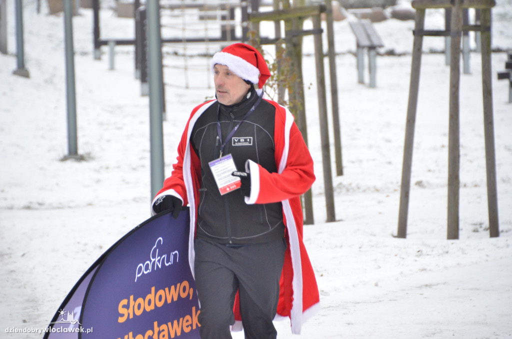 Mikołajkowy parkrun Słodowo
