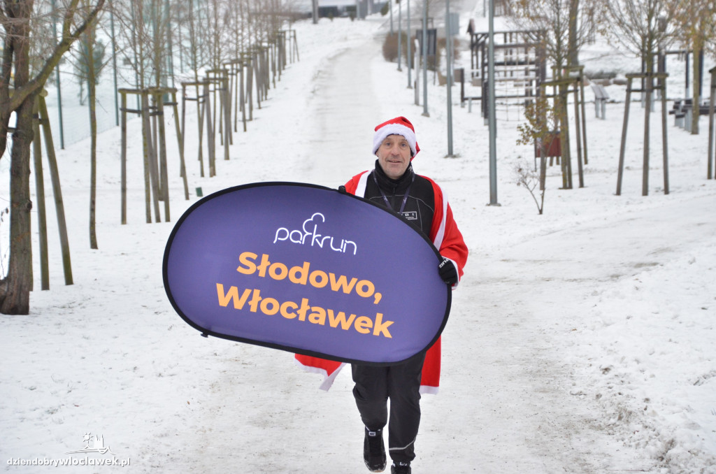 Mikołajkowy parkrun Słodowo