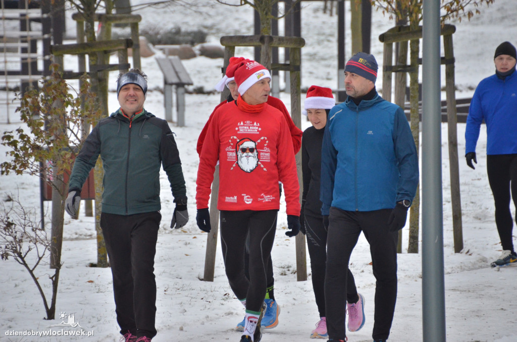 Mikołajkowy parkrun Słodowo
