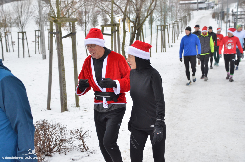 Mikołajkowy parkrun Słodowo