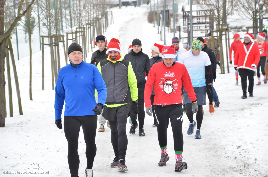 Mikołajkowy parkrun Słodowo