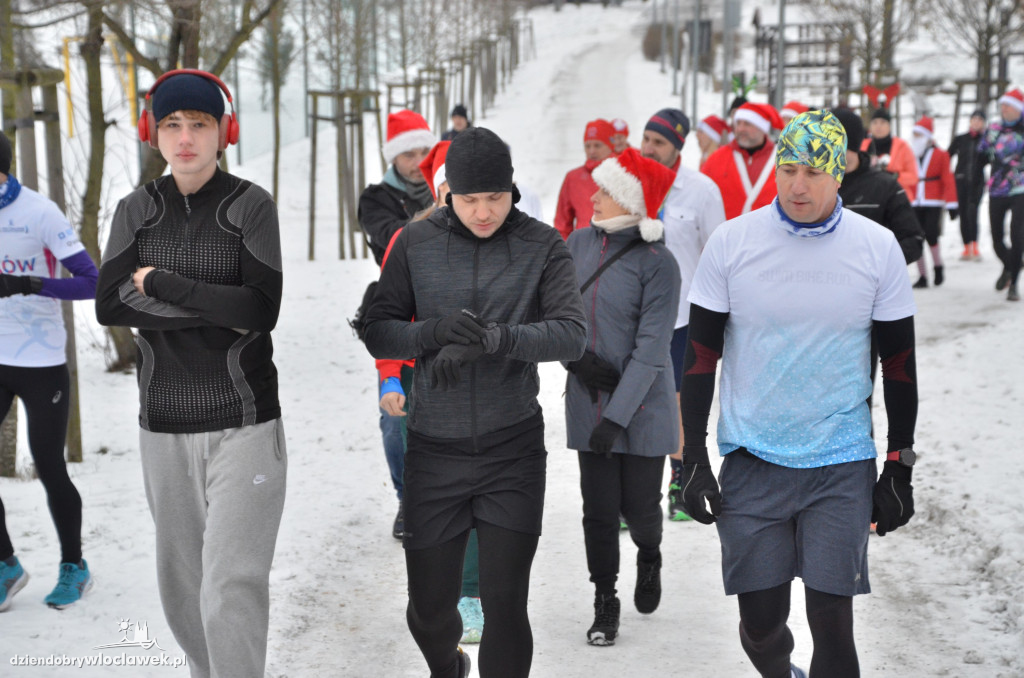 Mikołajkowy parkrun Słodowo