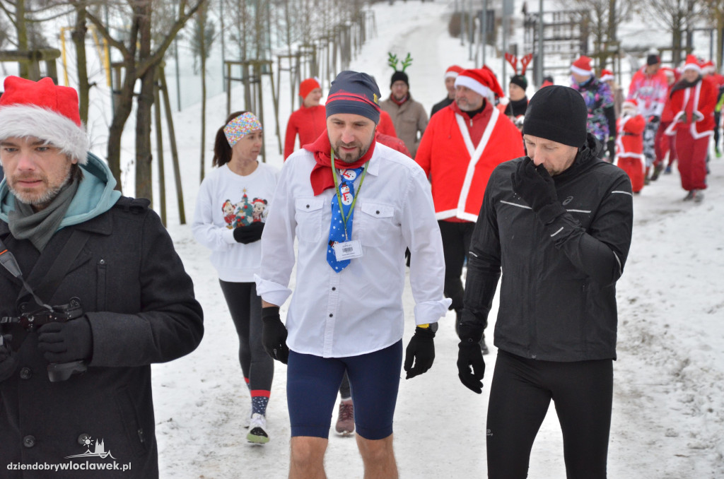 Mikołajkowy parkrun Słodowo