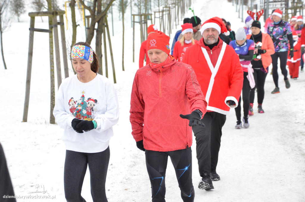 Mikołajkowy parkrun Słodowo