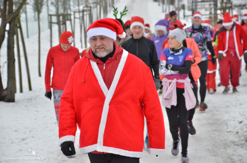 Mikołajkowy parkrun Słodowo