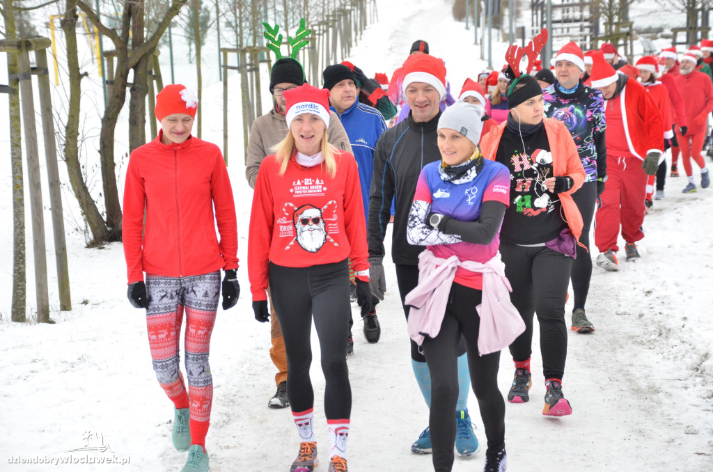 Mikołajkowy parkrun Słodowo