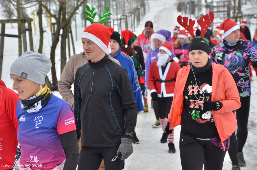 Mikołajkowy parkrun Słodowo