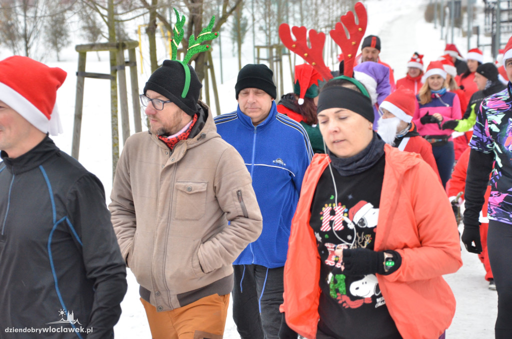 Mikołajkowy parkrun Słodowo