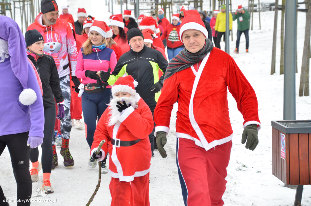 Mikołajkowy parkrun Słodowo