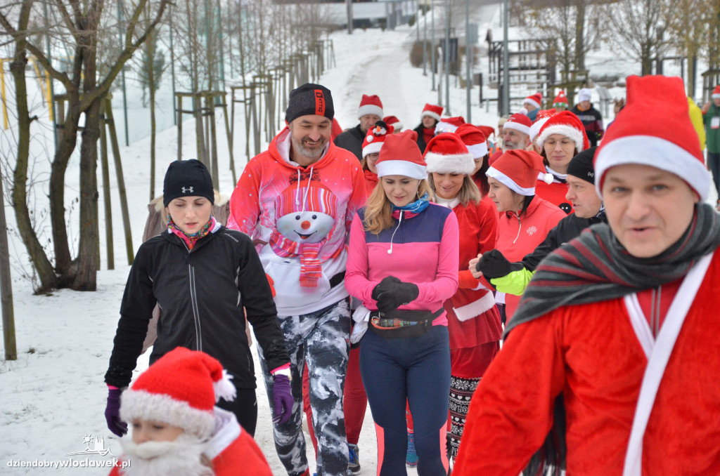 Mikołajkowy parkrun Słodowo