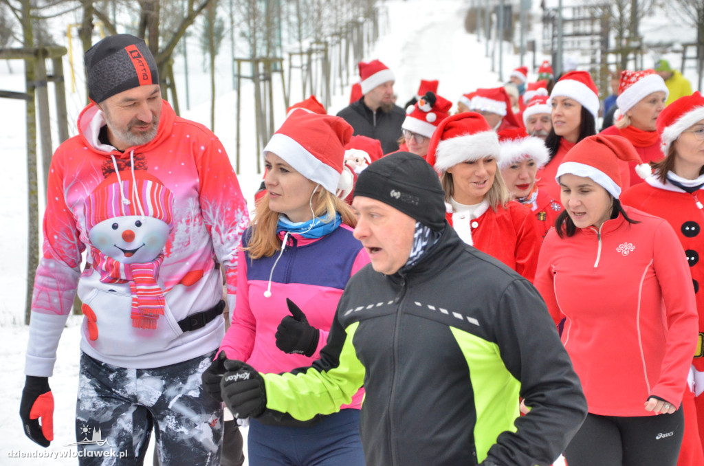 Mikołajkowy parkrun Słodowo