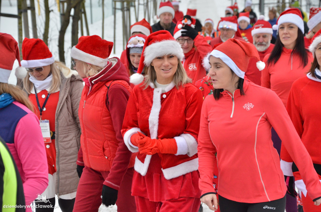 Mikołajkowy parkrun Słodowo