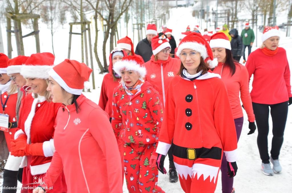 Mikołajkowy parkrun Słodowo