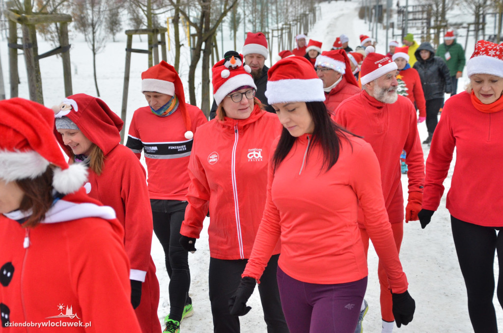 Mikołajkowy parkrun Słodowo