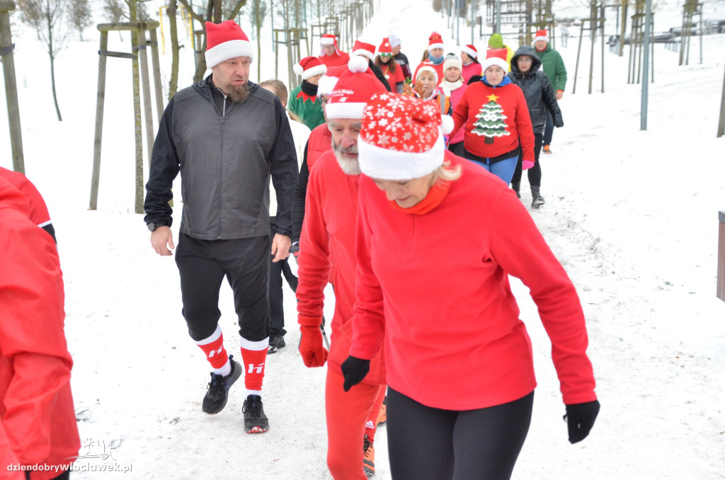 Mikołajkowy parkrun Słodowo