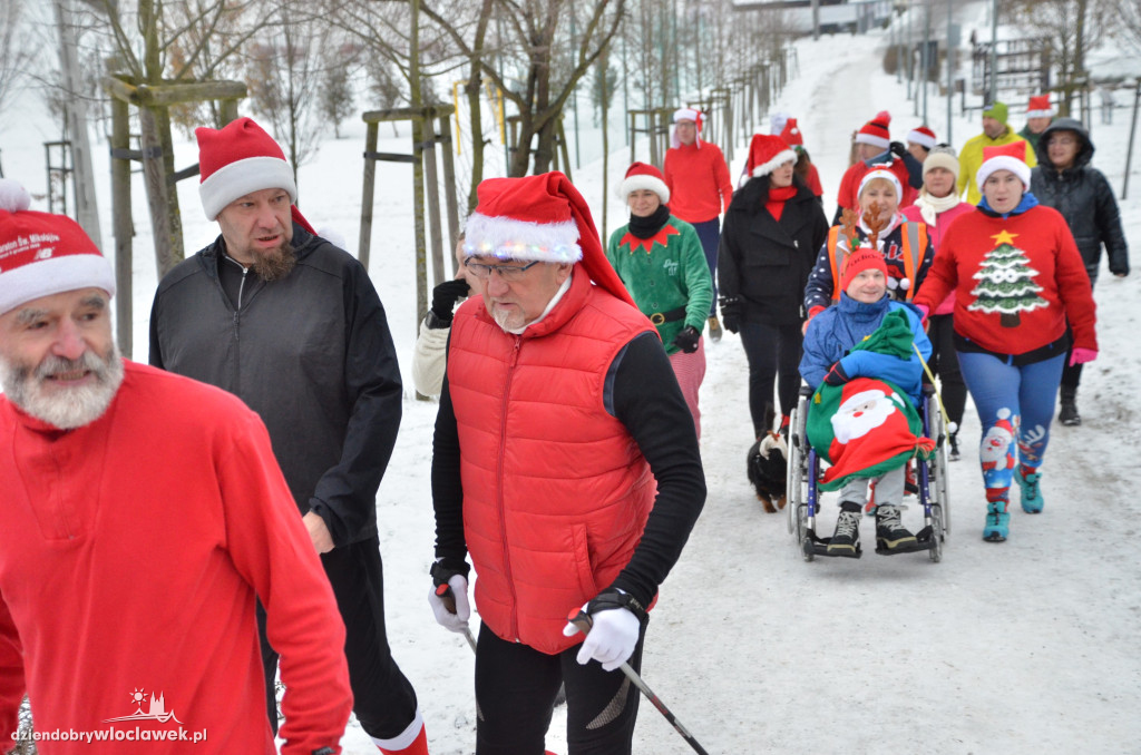 Mikołajkowy parkrun Słodowo