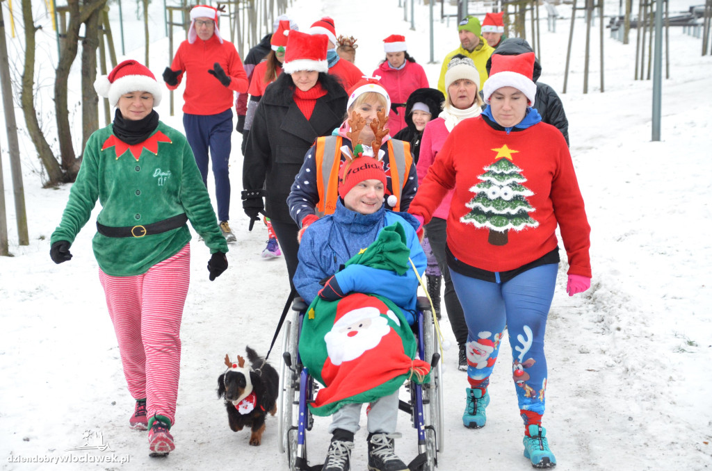 Mikołajkowy parkrun Słodowo