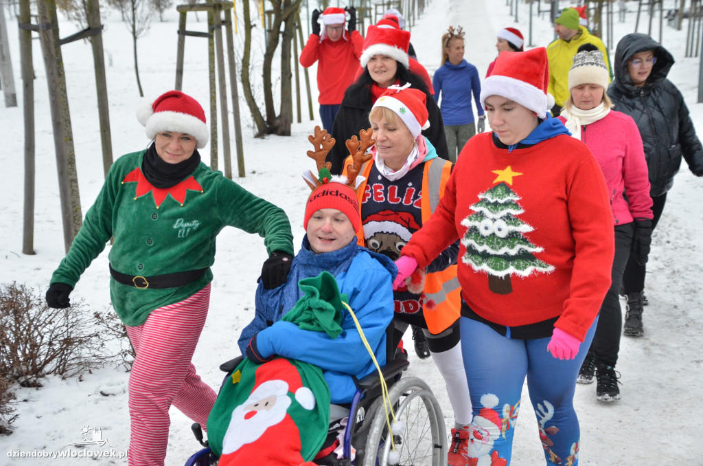 Mikołajkowy parkrun Słodowo
