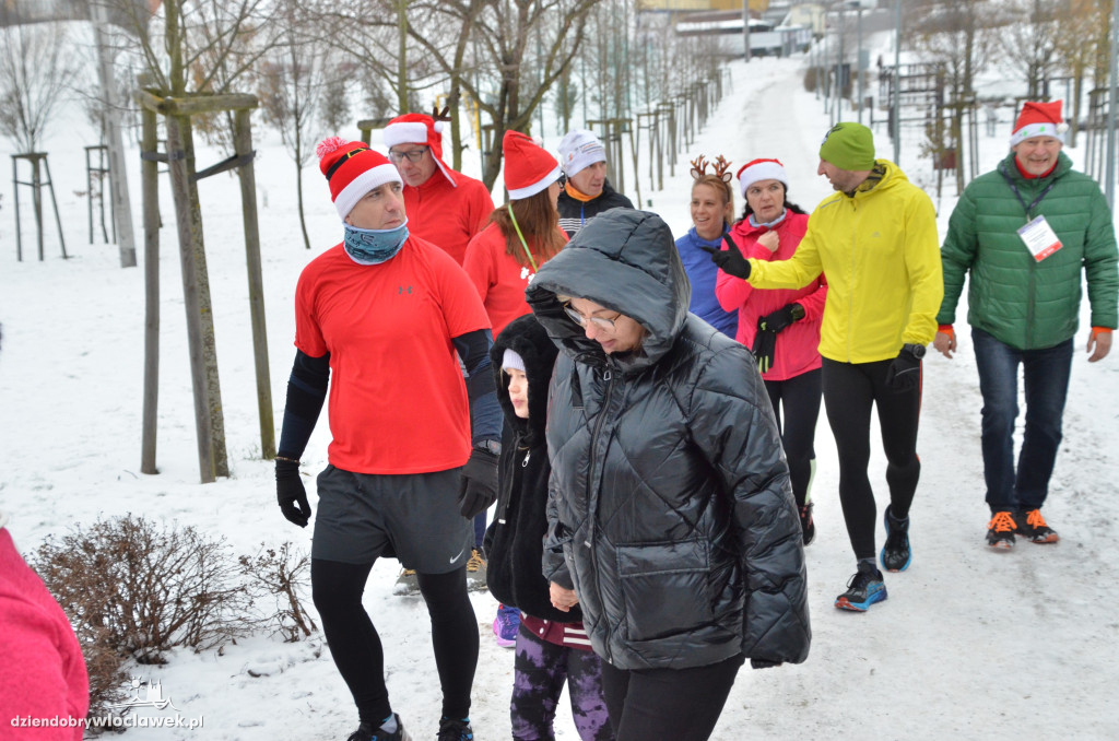 Mikołajkowy parkrun Słodowo