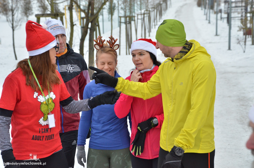 Mikołajkowy parkrun Słodowo