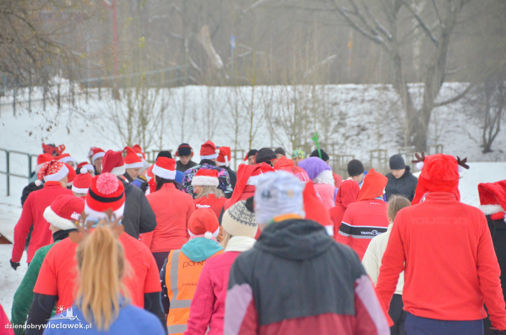 Mikołajkowy parkrun Słodowo