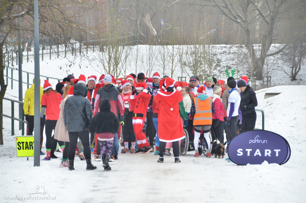 Mikołajkowy parkrun Słodowo