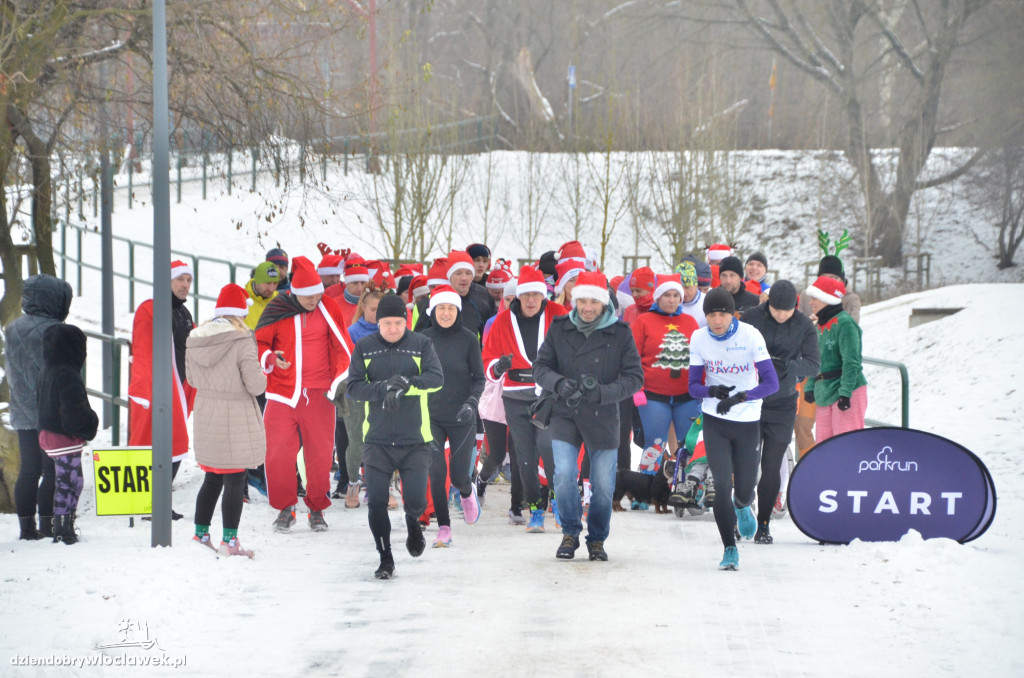 Mikołajkowy parkrun Słodowo