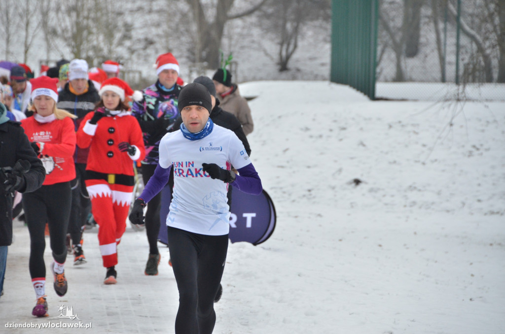 Mikołajkowy parkrun Słodowo