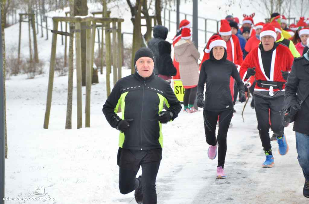 Mikołajkowy parkrun Słodowo