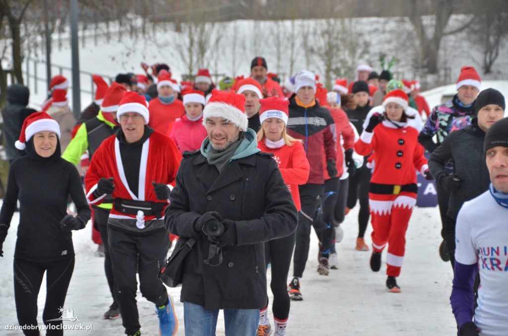 Mikołajkowy parkrun Słodowo