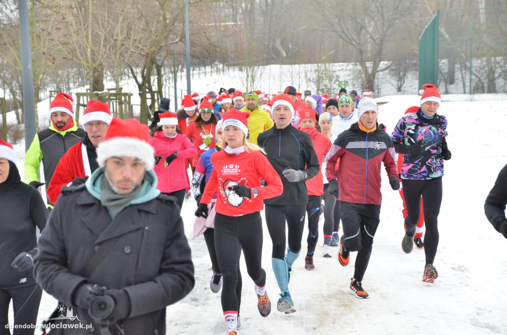 Mikołajkowy parkrun Słodowo