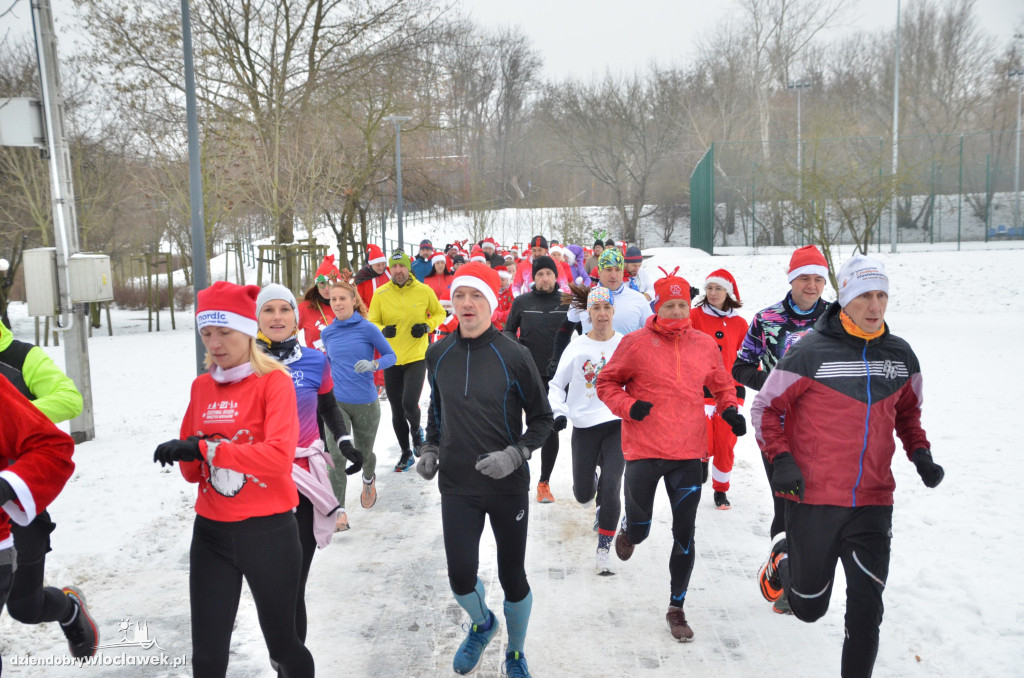 Mikołajkowy parkrun Słodowo