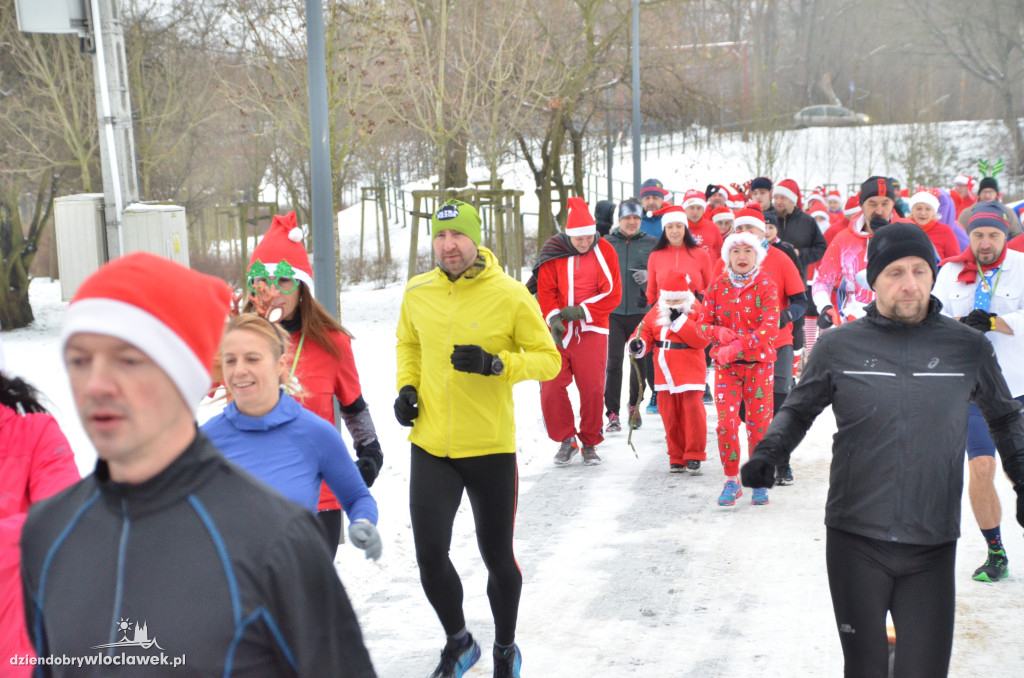 Mikołajkowy parkrun Słodowo