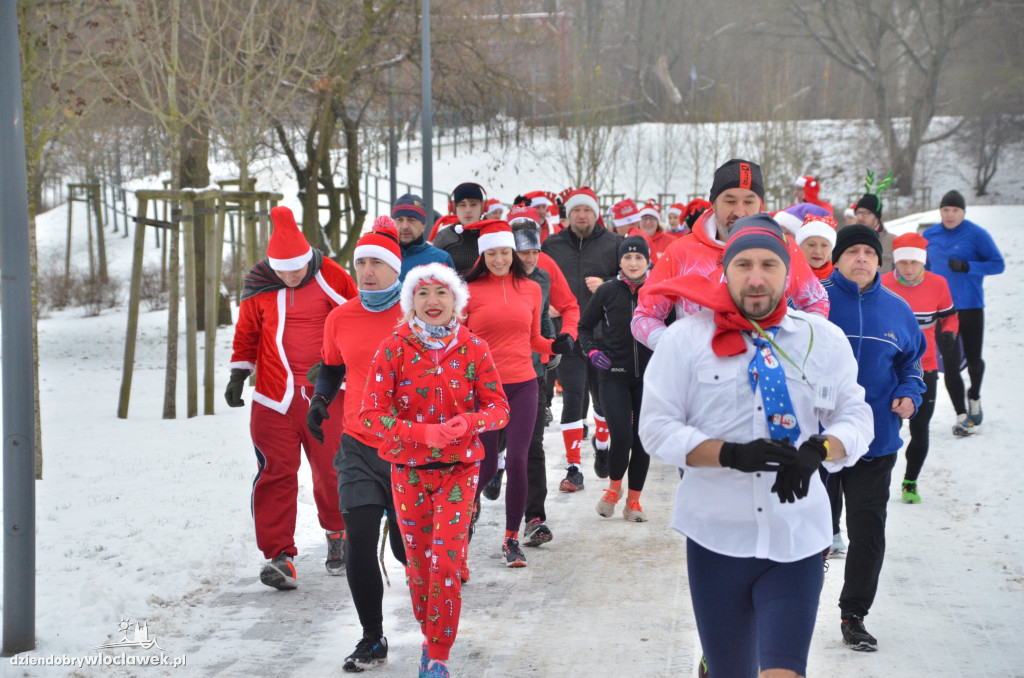 Mikołajkowy parkrun Słodowo