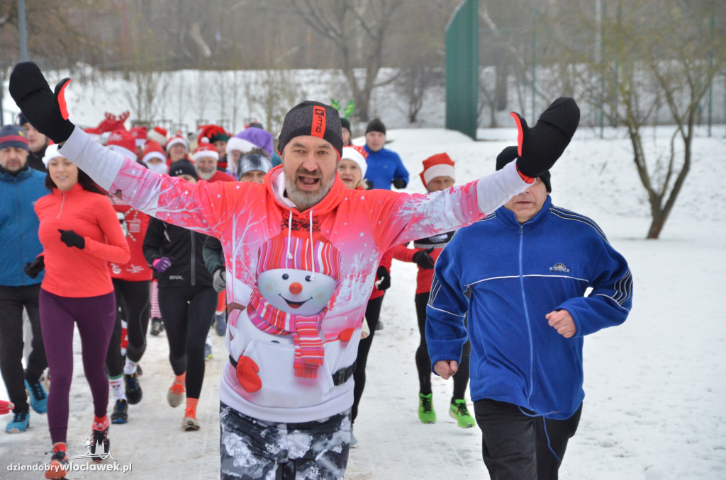 Mikołajkowy parkrun Słodowo