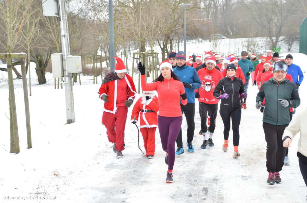 Mikołajkowy parkrun Słodowo