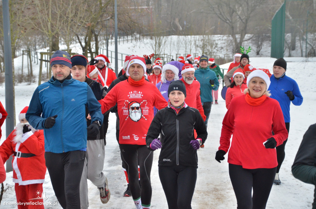 Mikołajkowy parkrun Słodowo