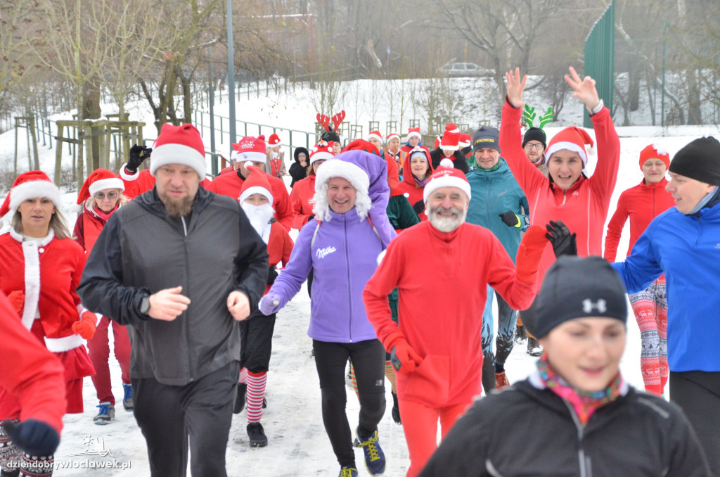 Mikołajkowy parkrun Słodowo