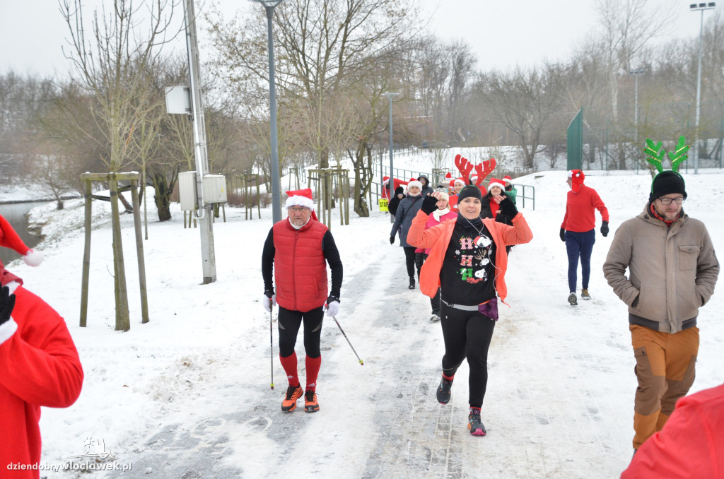Mikołajkowy parkrun Słodowo