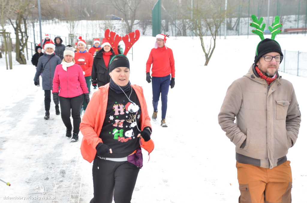Mikołajkowy parkrun Słodowo