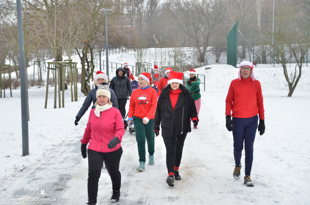 Mikołajkowy parkrun Słodowo