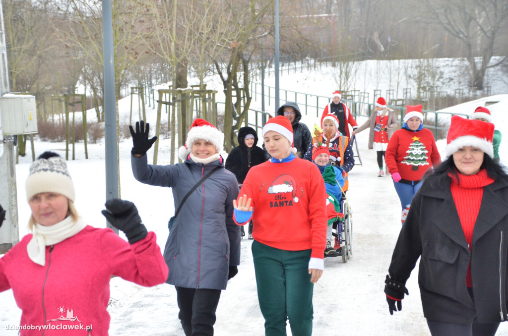 Mikołajkowy parkrun Słodowo
