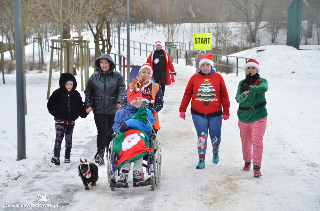 Mikołajkowy parkrun Słodowo