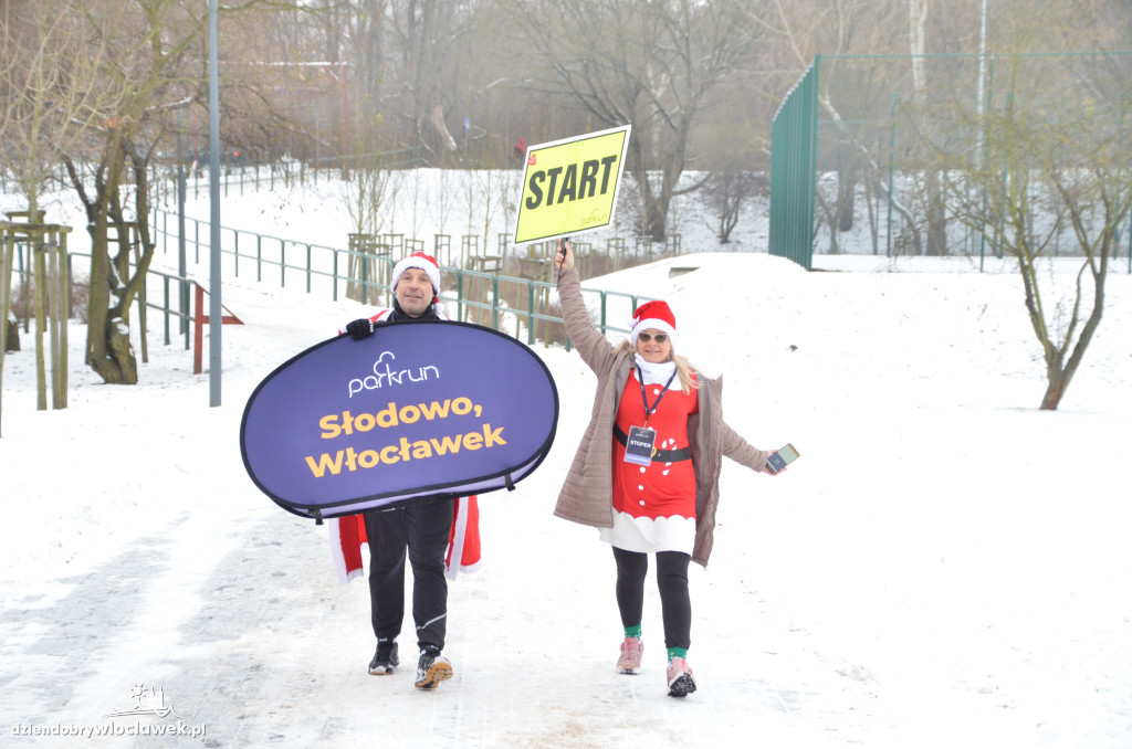 Mikołajkowy parkrun Słodowo