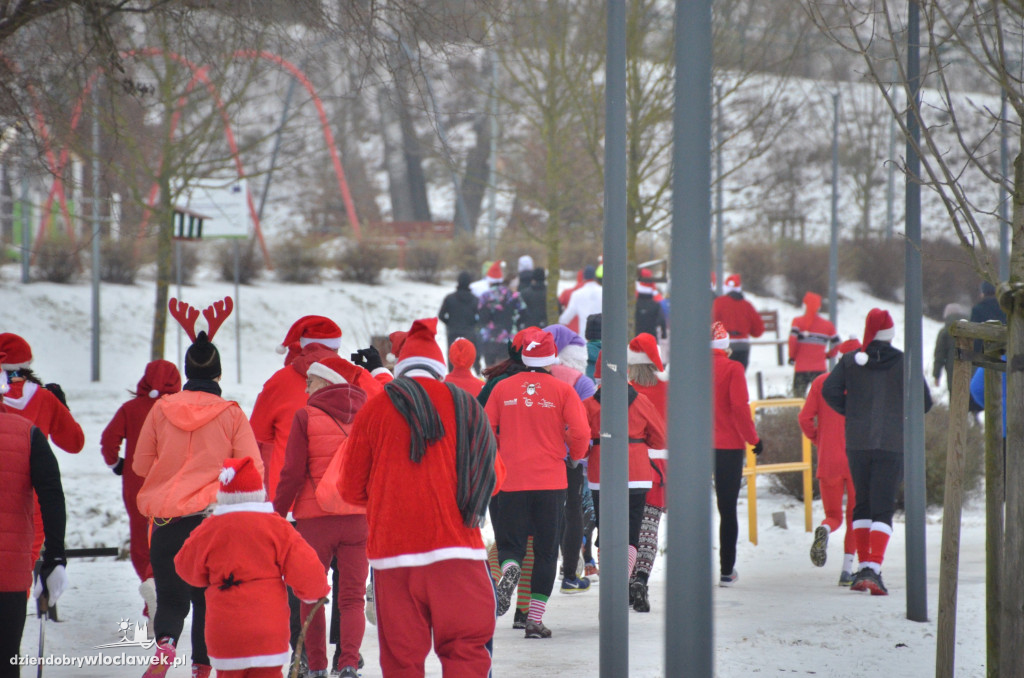 Mikołajkowy parkrun Słodowo